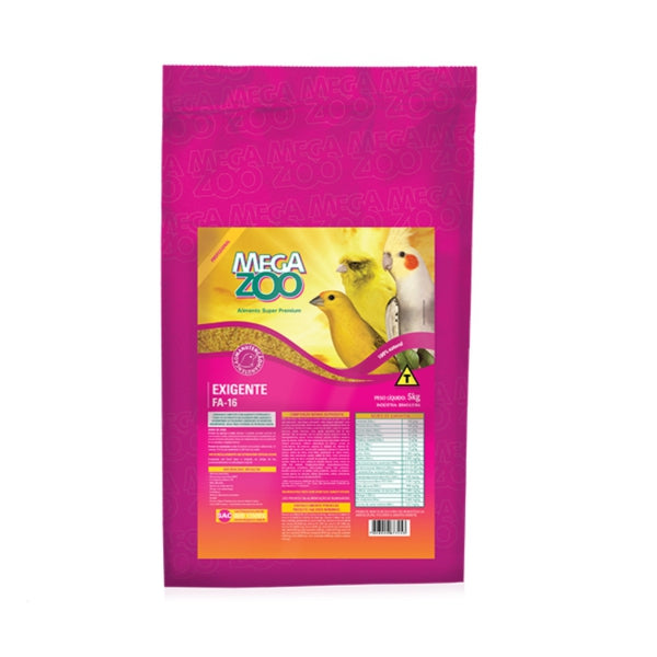 Ração Farinhada Exigente Manutenção 5kg | Megazoo