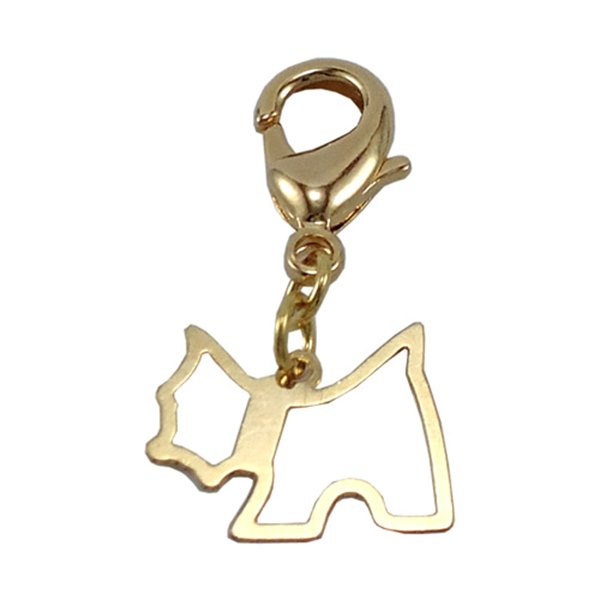 Pingente Cachorrinho Vazado Para Pet Pelle Pet