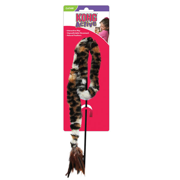 Kong Swizzle Teaser Cat Toy