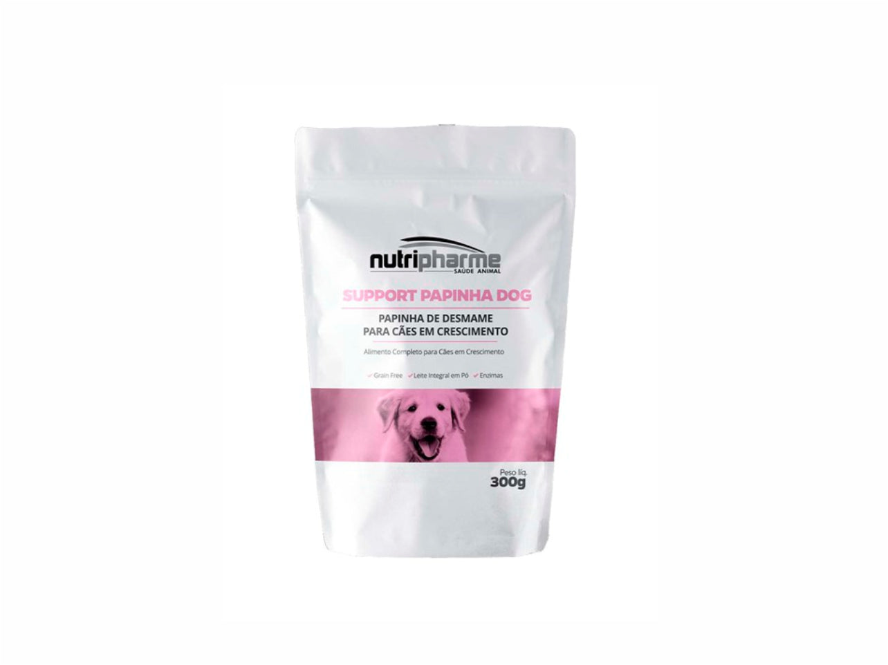 SUPPORT PAPINHA DOG 300G SACHE | Papinha de Desmame para Cães em Crescimento
