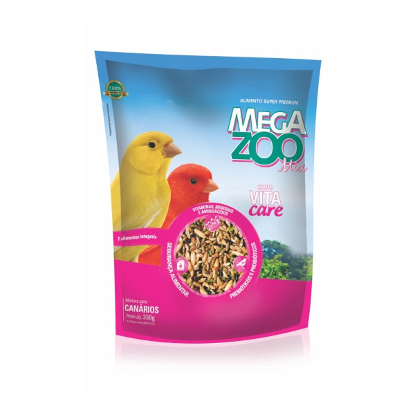 Ração Mix para Canários 350g | Megazoo