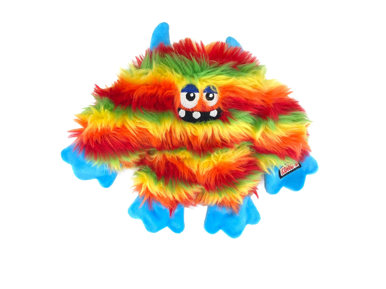 Kong Frizzles Zazzle Interactive Plush Toy Medium