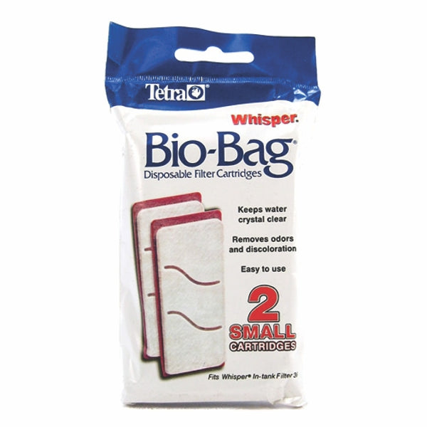 Tetra Bio-Bag Filter Cartridges for Aquariums 2 units Small