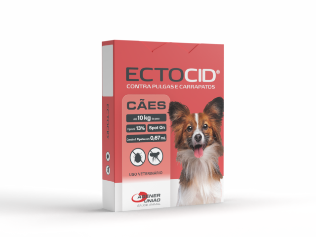 Ectocid Spot On Up to 10kg 0.67ml | Flea and Tick Treatment for Dogs