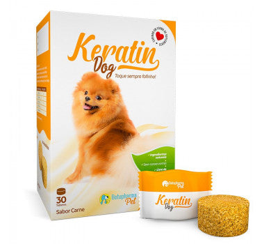 Suplemento Keratin Dog 210g | Botupharma