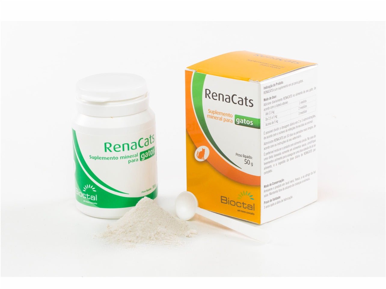 RENACATS 50G | Supplement for Cats with Chronic Kidney Disease