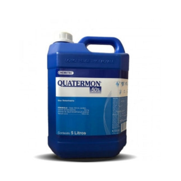 Desinfetante Veterinário Quatermon 50% | Chemitec
