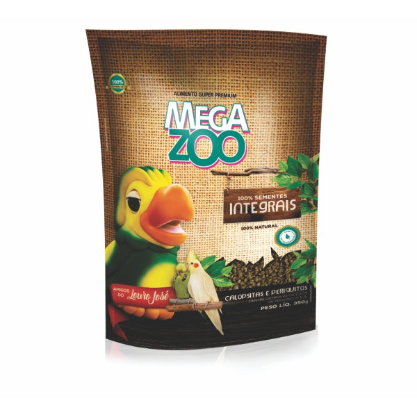 Ração Integral Amigos do Louro José para Calopsita 350G | Megazoo
