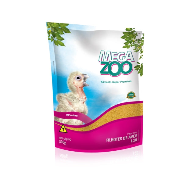 Ração Papa para Filhotes de Aves I-20 | Megazoo