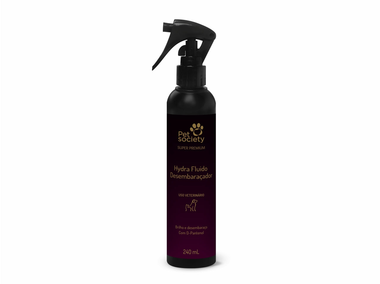 Hydra Fluido Desembaraçador Super Premium 240ml | Pet Society