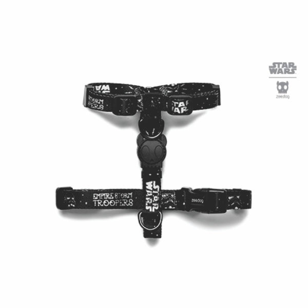 Peitoral H Stormtrooper Star Wars PP | Zee.Dog