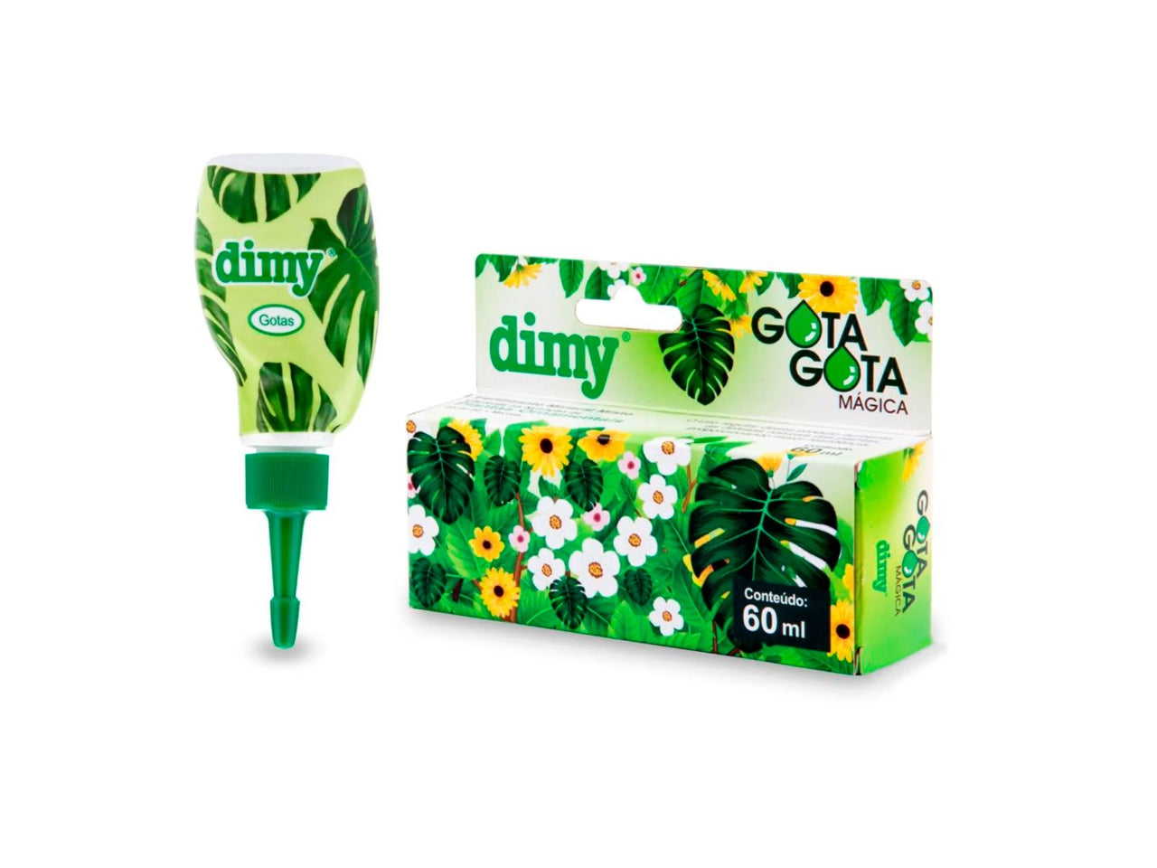 Dimy Pingo Mágico Fertilizer 50ml Nutrition 30 Days Plants
