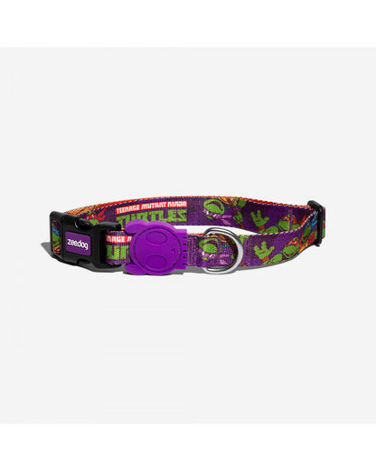 Zee.Dog Teenage Mutant Ninja Turtles Standard Collar