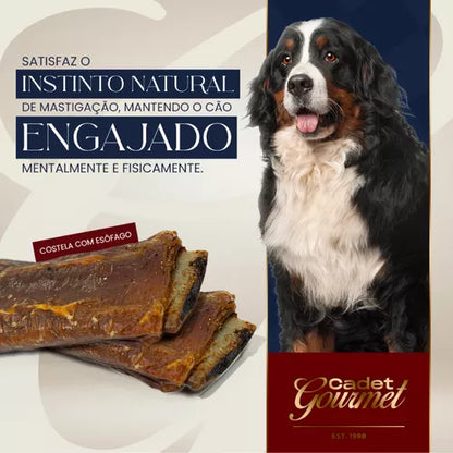 Petisco Costela 1 Unid com Esofago Bovino 4 | Cadet Gourmet