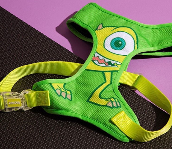 Peitoral Mesh Plus Monstros S.A. Mike | Zee.Dog