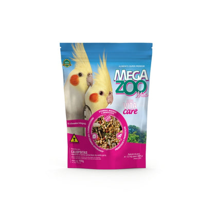 Ração Mix Calopsita Tropical | Megazoo