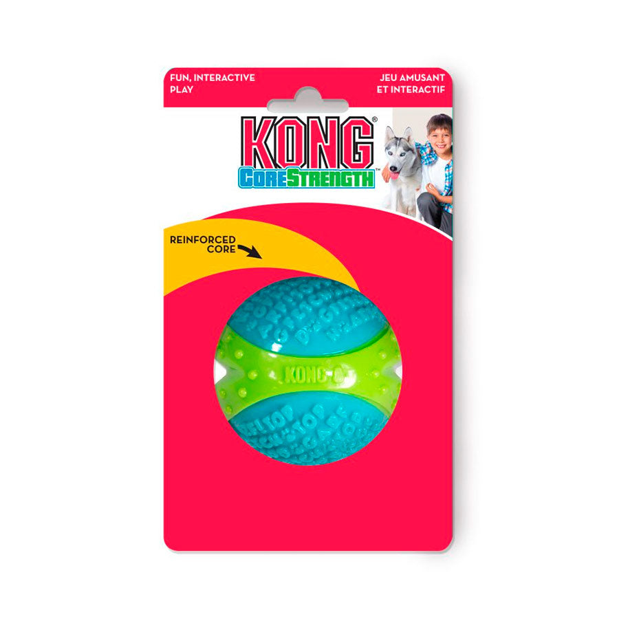 CoreStrenght Ball | Bola Resistente Para Cães | KONG