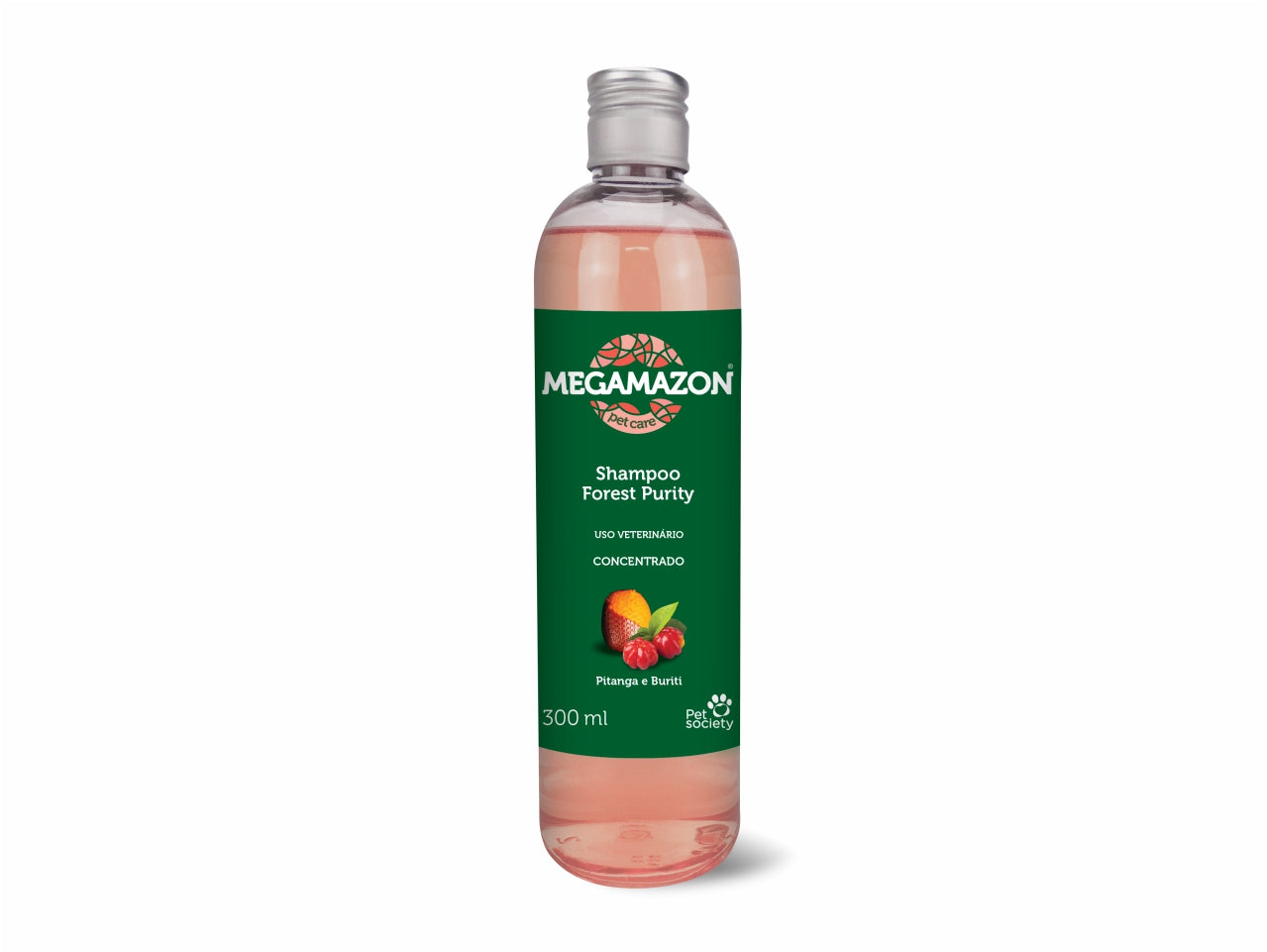Megamazon Shampoo | Forest Purity Pitaia 300ml | Cães e Gatos