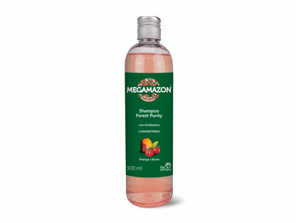 Megamazon Shampoo | Forest Purity Pitaia 300ml | Cães e Gatos