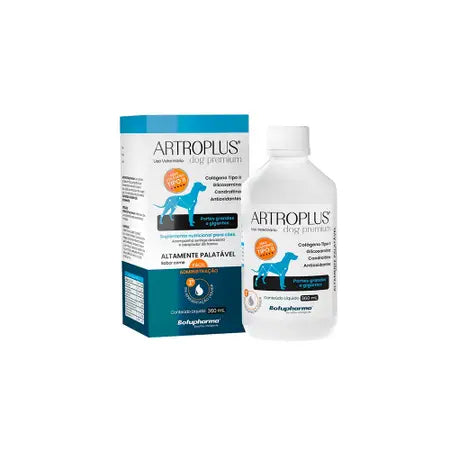 Suplemento para Cães Artroplus Colágeno 360ml | Botupharma