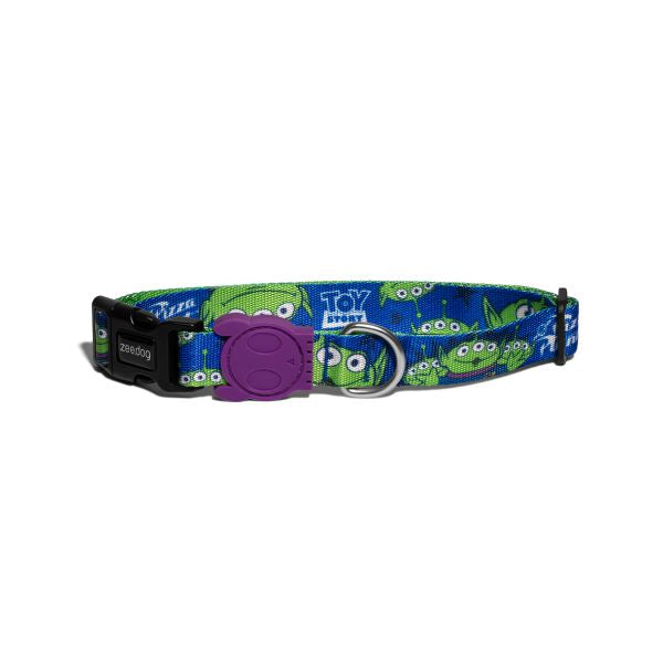 Coleira Padrão Toy Story Little Green Men PP | Zee.Dog