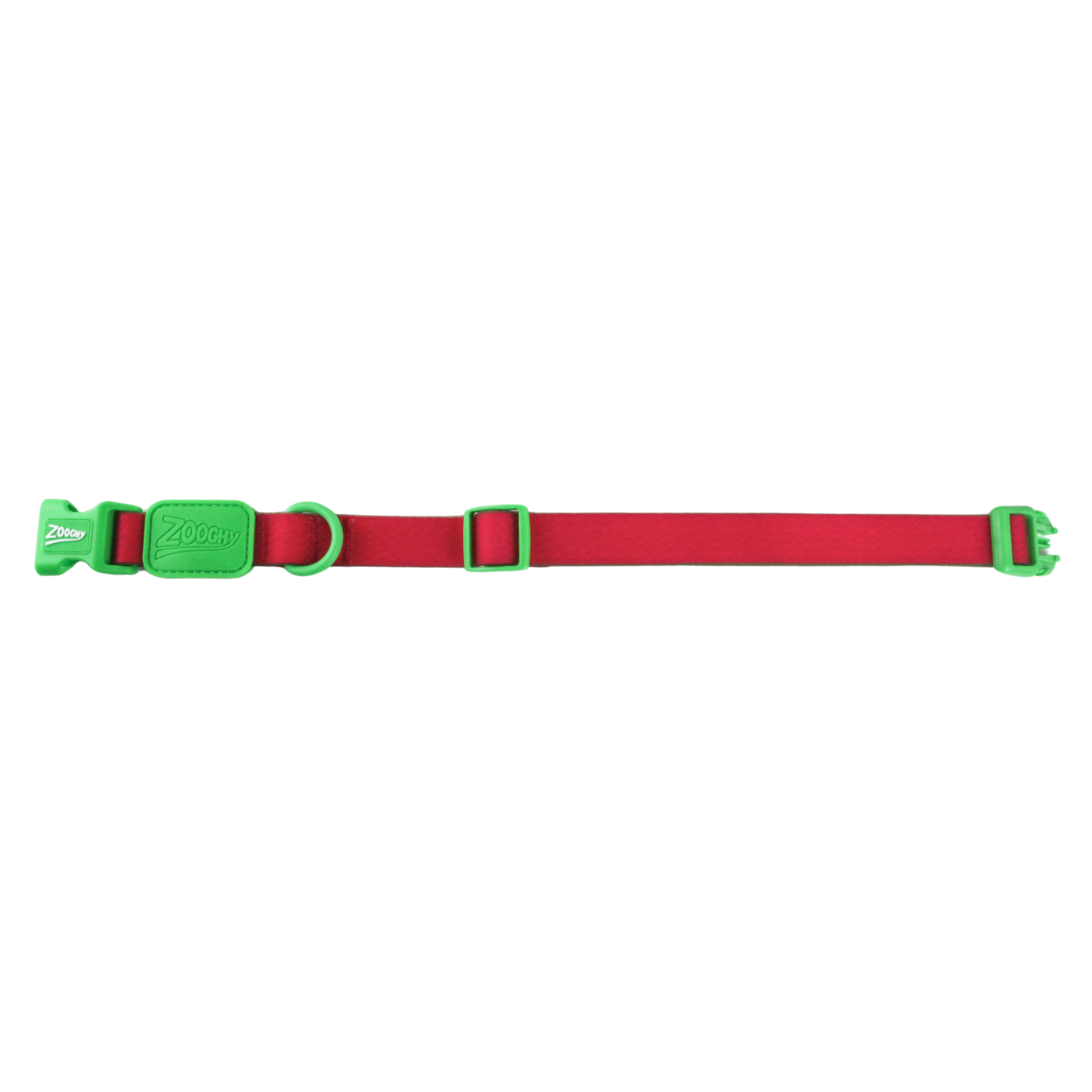Coleira Acqua Wave Rosa-Verde | Zooghy