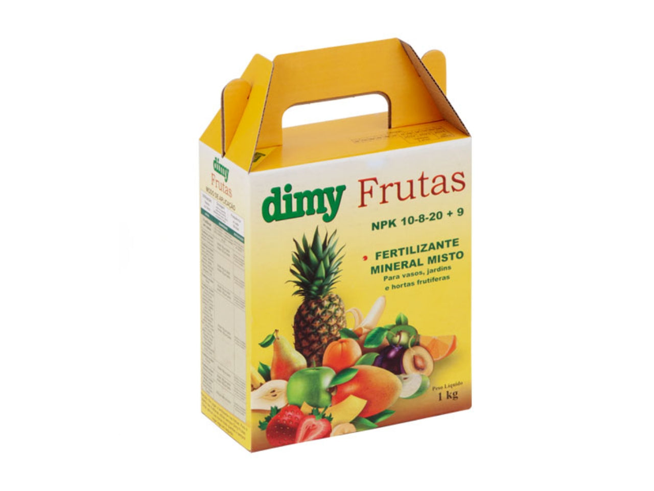 Mixed Mineral Fertilizer Dimy Frutas NPK 10-8-20 + 9 1kg
