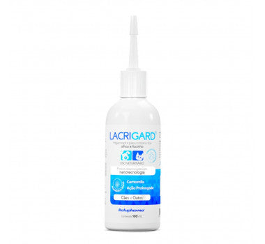 Lacrigard Higienizador para Olhos e Focinho para Cães e Gatos 100ml | Botupharma