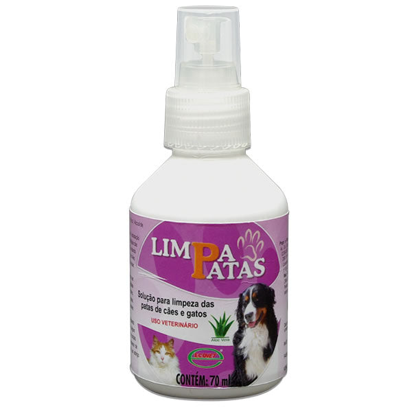 Limpa Patas para Cães e Gatos 70 mL | Ecovet