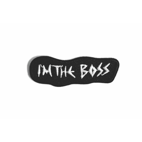 Botton Eu Sou o Chefe Mini | Zee.Dog