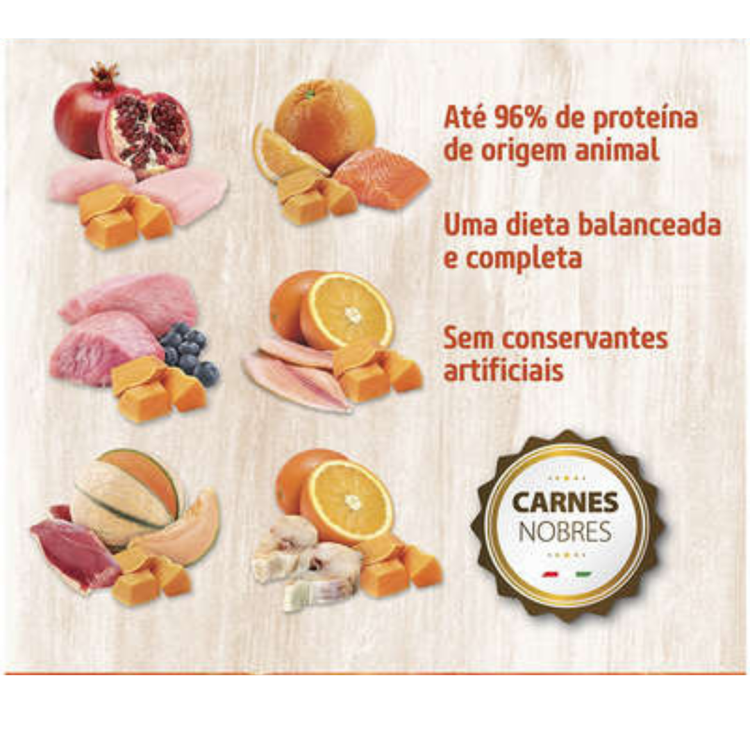 Ração N&D Pumpkin Salmão, Abóbora e Laranja Adult Cat  | Alimento Completo para Gatos Adultos | Farmina