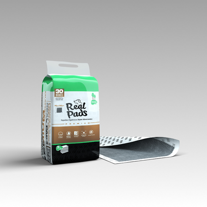 Tapete Higiênico com 30 unidades | Real Pads