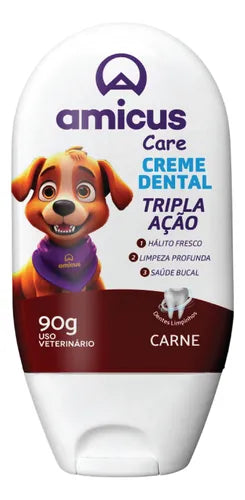 Creme Dental para Cães 90g | Amicus