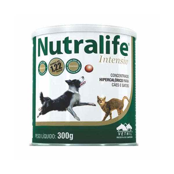 Vetnil Nutralife Intensiv Supplement | Hypercaloric for Dogs and Cats | 300 g