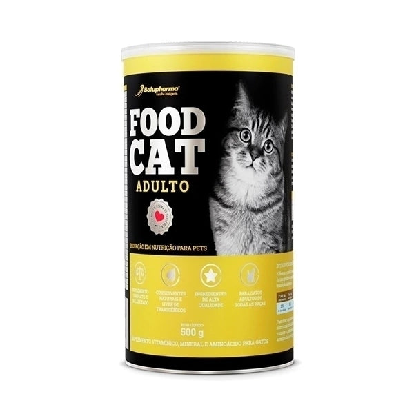 Suplemento Food Cat Adulto 500g | Botupharma