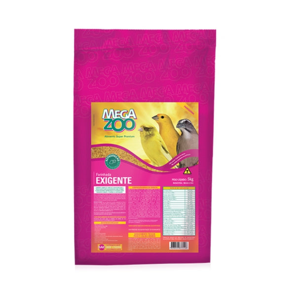 Ração Farinhada Exigente Manutenção 5kg | Megazoo