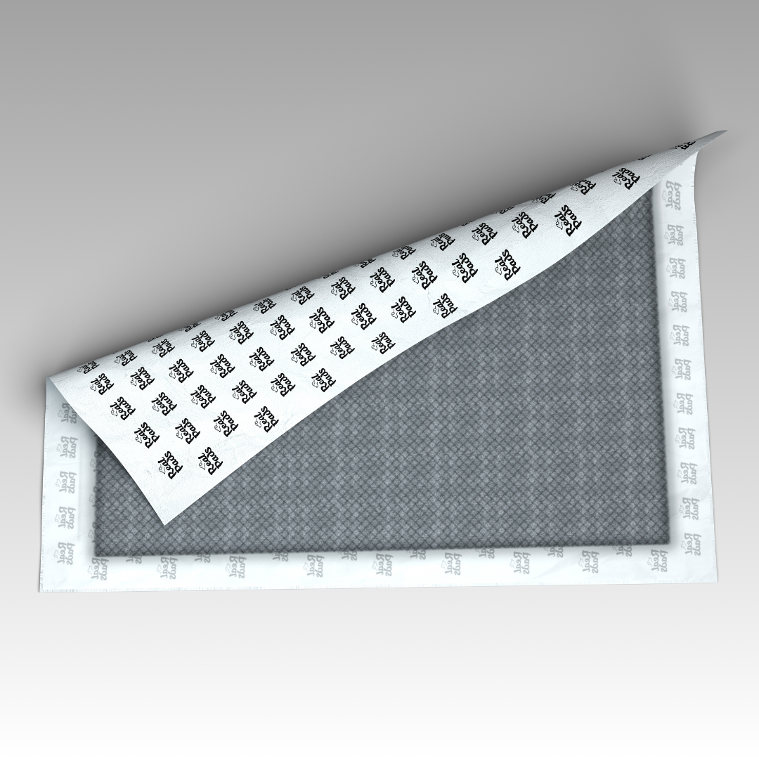 Tapete Higiênico com 30 unidades | Real Pads