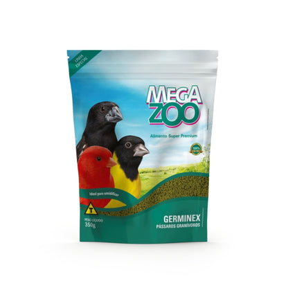 Ração Extrusada Germinex para Pássaros Granívoros | Megazoo