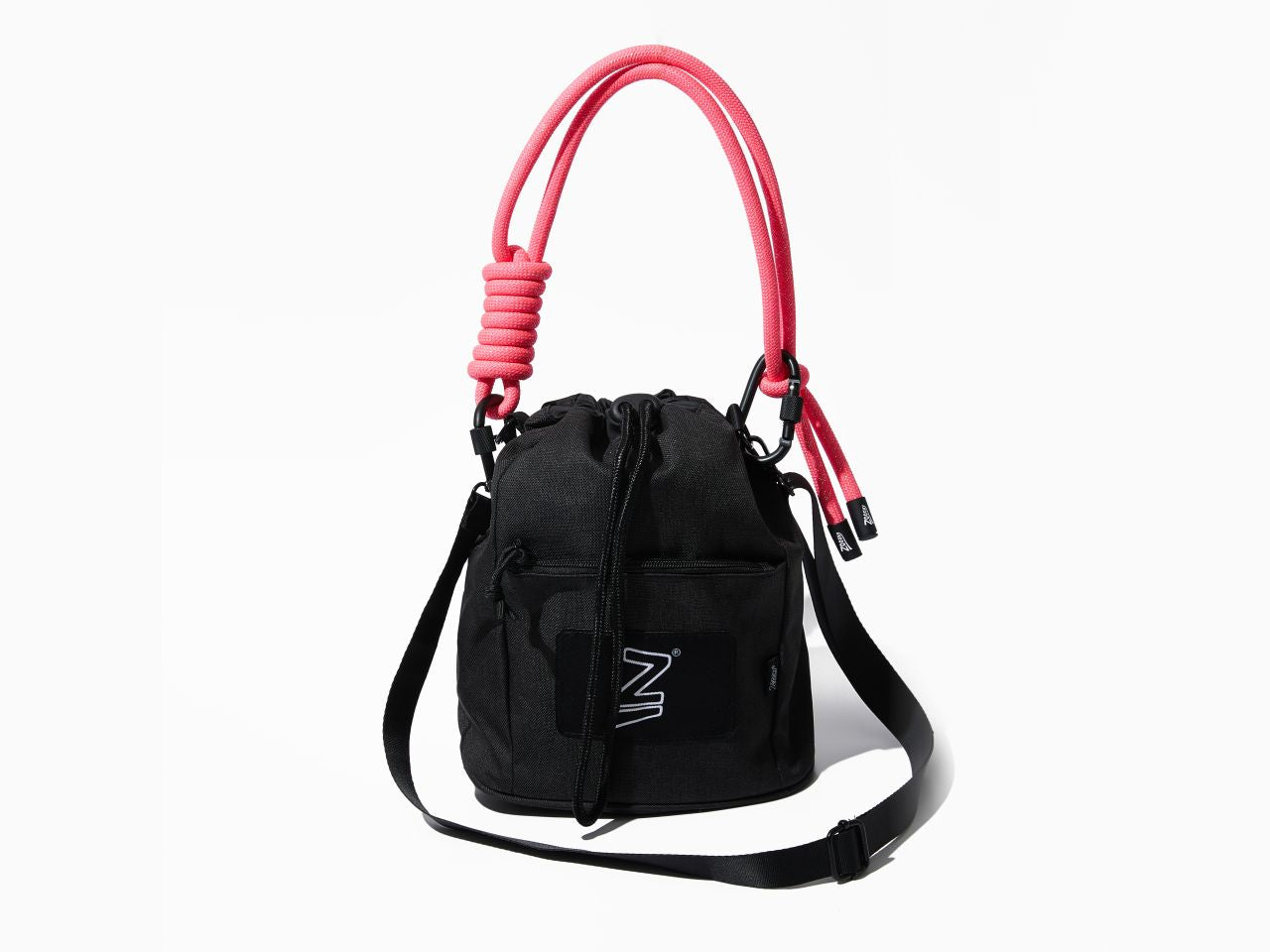 Bolsa Climb com Alça Rosa Glitter | Zooghy