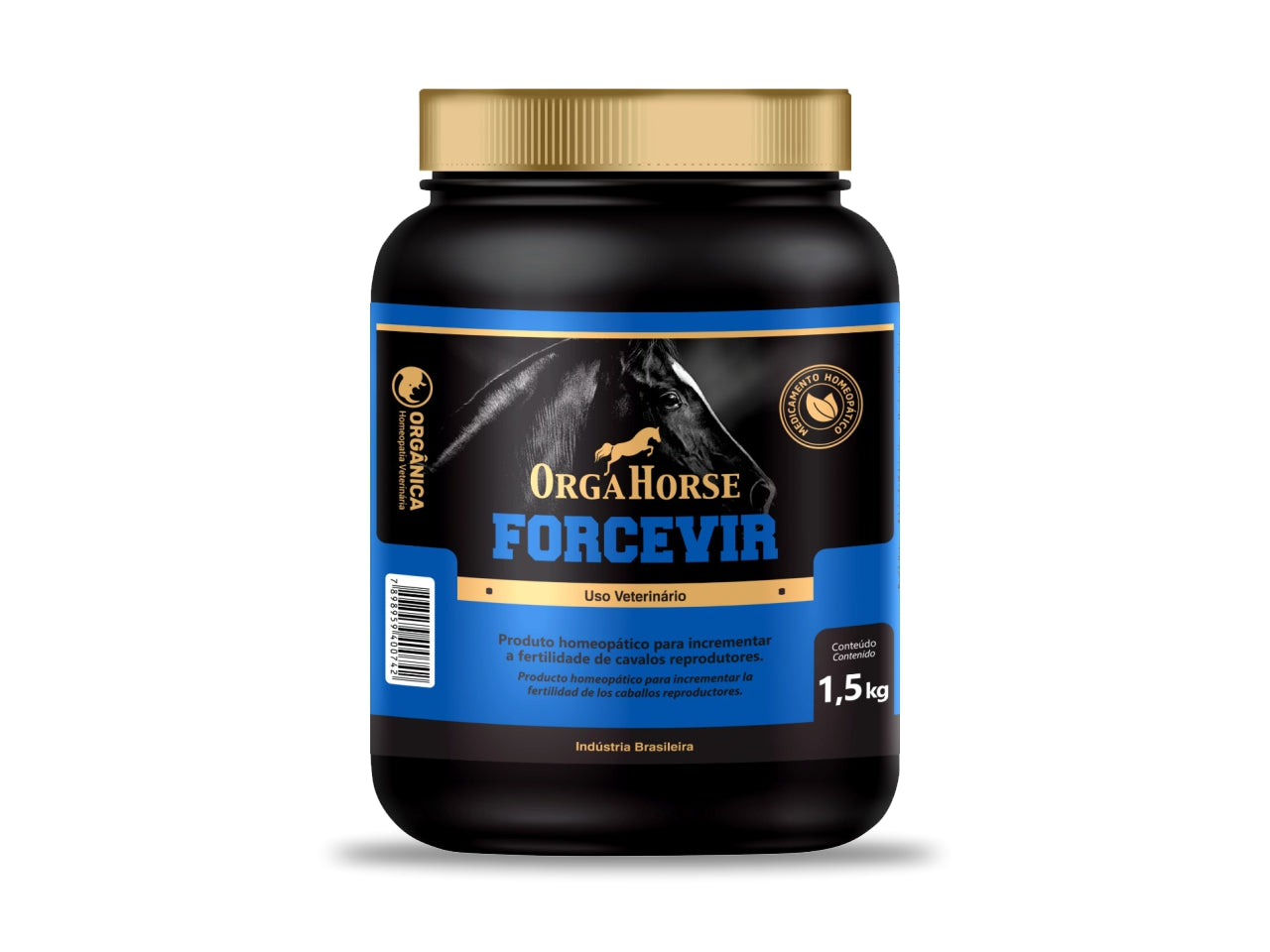 Forcevir 1,5 kg | OrgaHorse