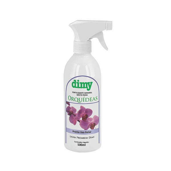 Fertilizante Mineral Pronto Para Uso Orquídeas 500ml | Dimy