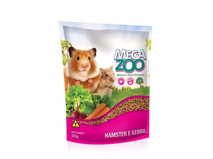 Ração Extrusada Hamster e Gerbil | Megazoo