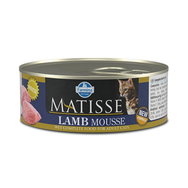Farmina Matisse Mousse Lamb 85g | Wet Food for Adult Cats