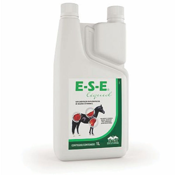 E-S-E® Suplementação de Vitamina E e Selênio para Equinos | Vetnil