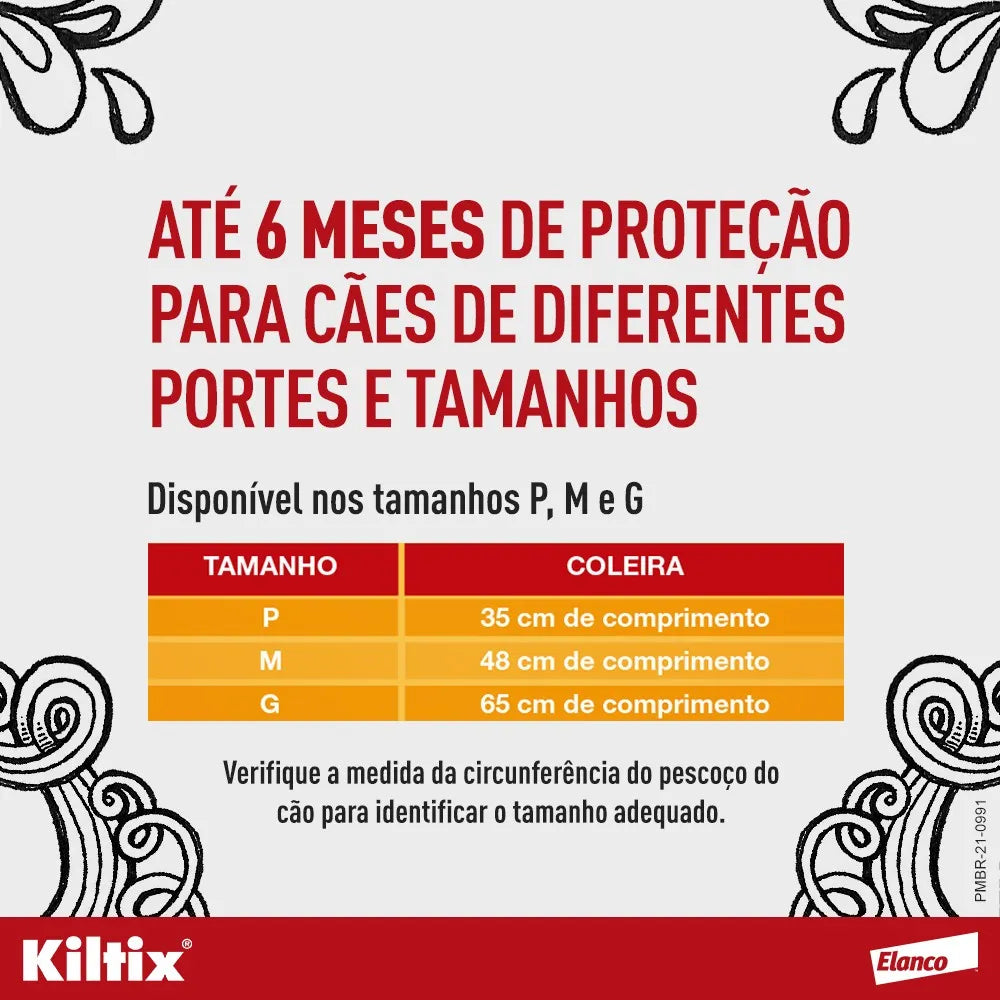 Coleira Antipulgas e Carrapatos | Kiltix