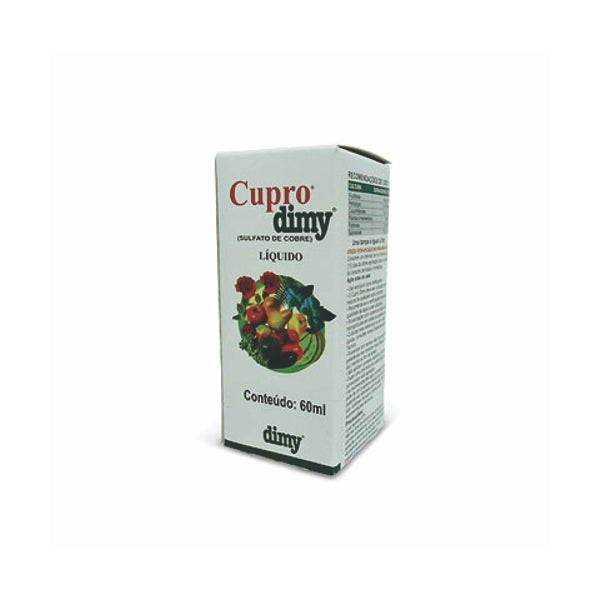 Fungicida Cupro Líquido 60ml | Dimy
