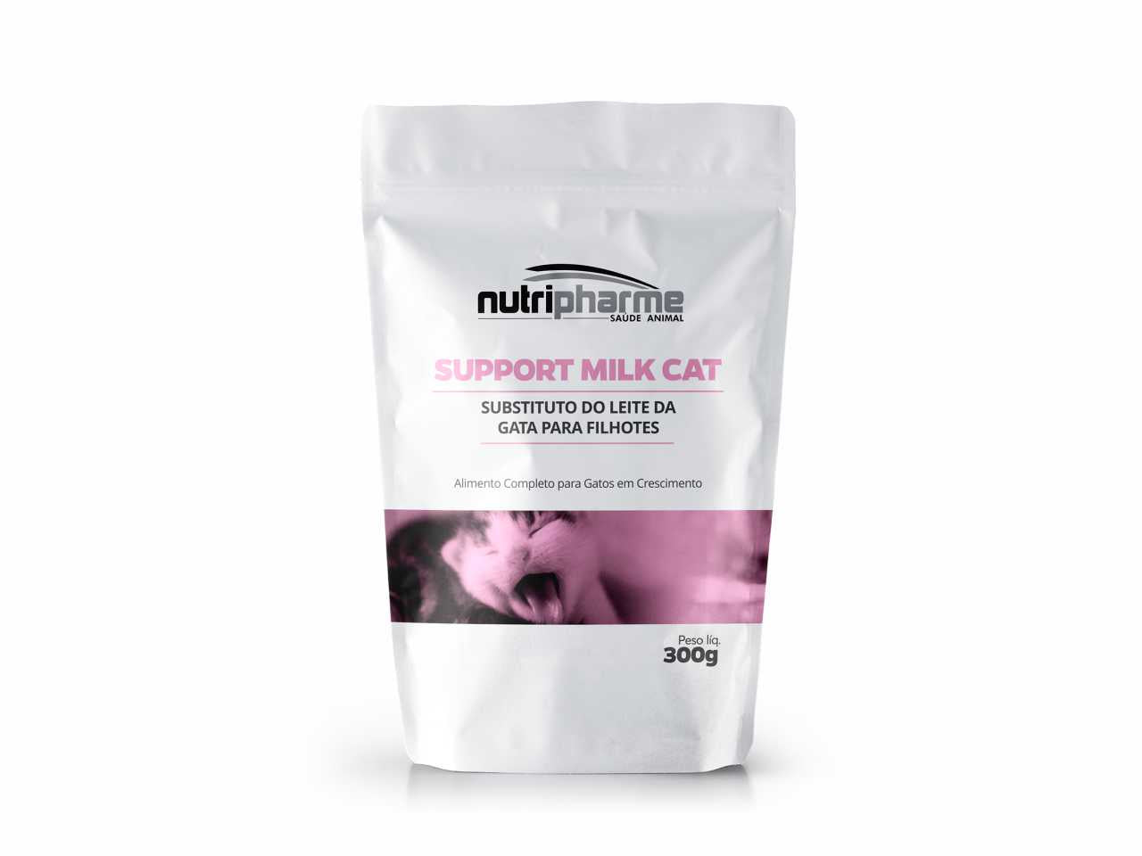 Support Milk Cat 300g Sachê | Substituto Premium para Filhotes de Gatos