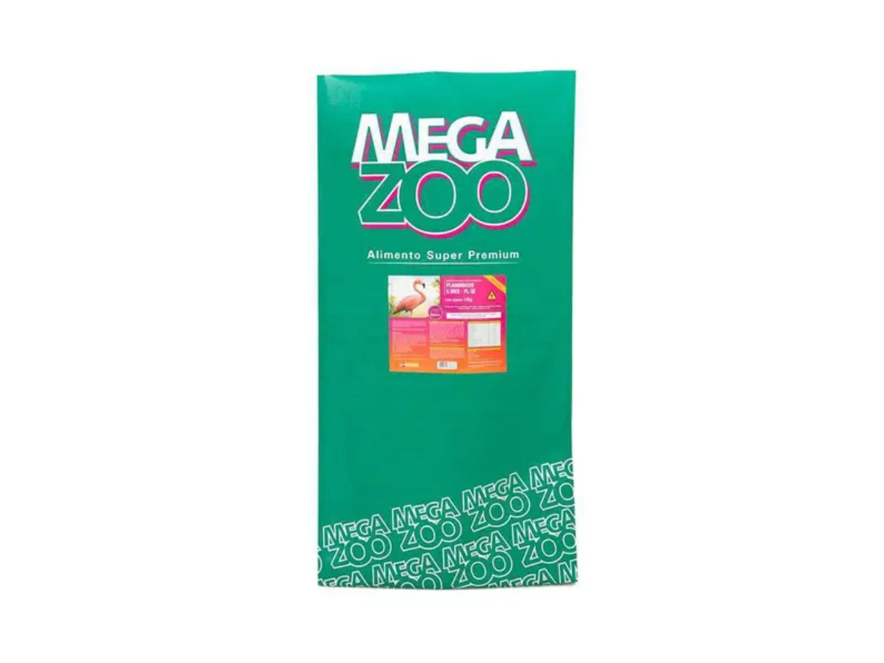 Ração Extrusada Flamingos e Ibis FL32 15kg | Megazoo