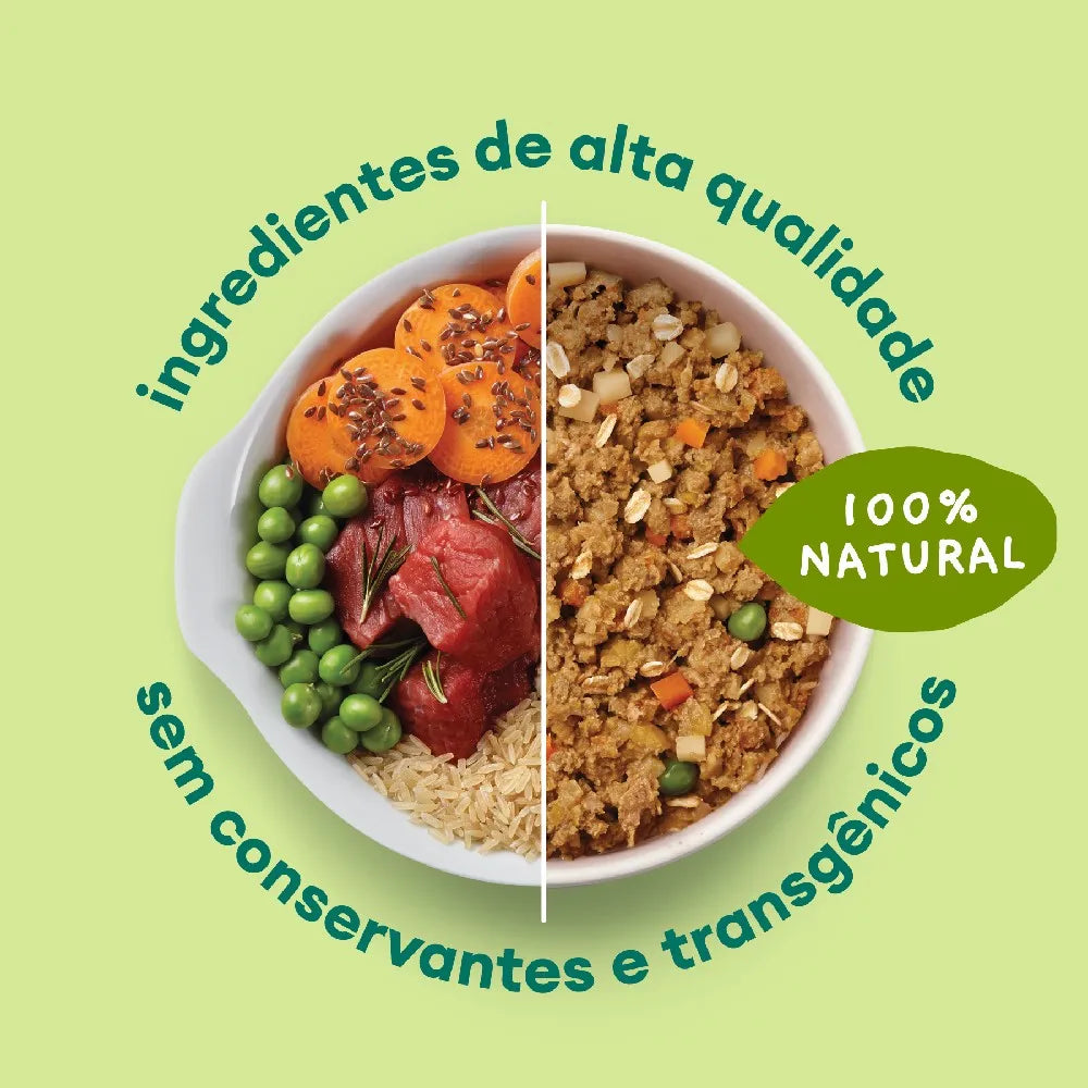 Ração Úmida Cães Panelinha de Carne 320gr | Pet Delícia