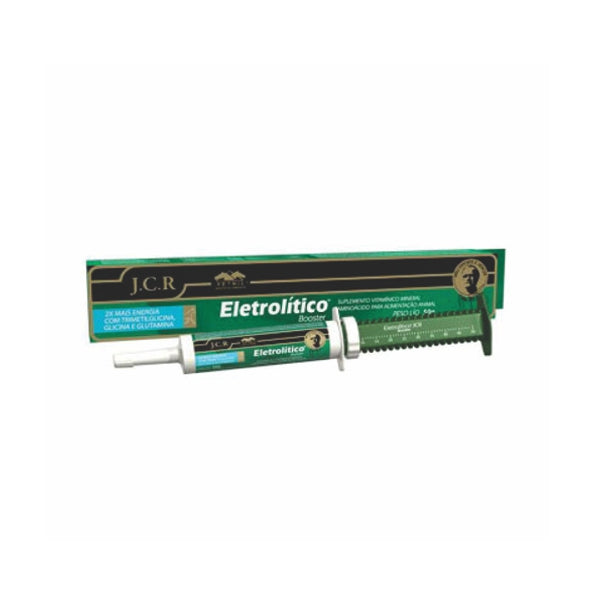 Suplemento Eletrolítico Booster JCR Equinos 50g | Vetnil